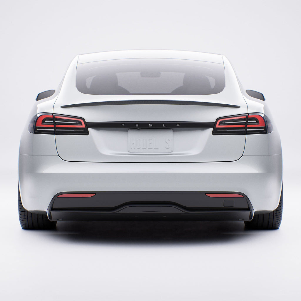 Carbon Fiber Spoiler Performance OEM Style for Tesla Model S 2014+