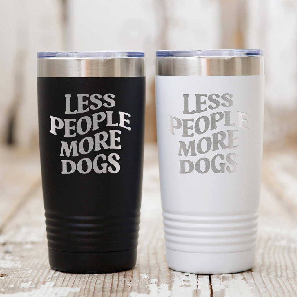 Stainless Steel Tumbler - Double Wall Insulation 20 Oz Custom Travel Mug