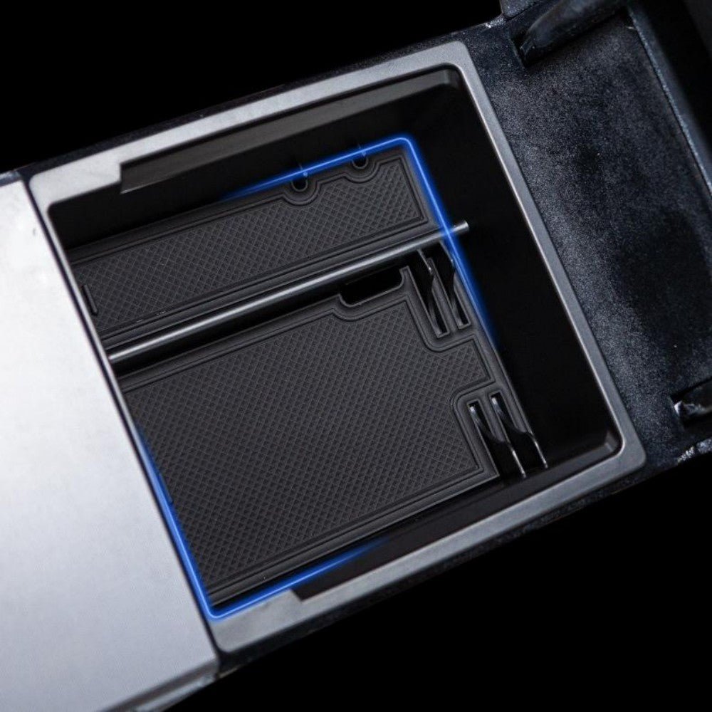 Center Armrest Storage Box for Model 3 Highland & New Model Y & Model YL