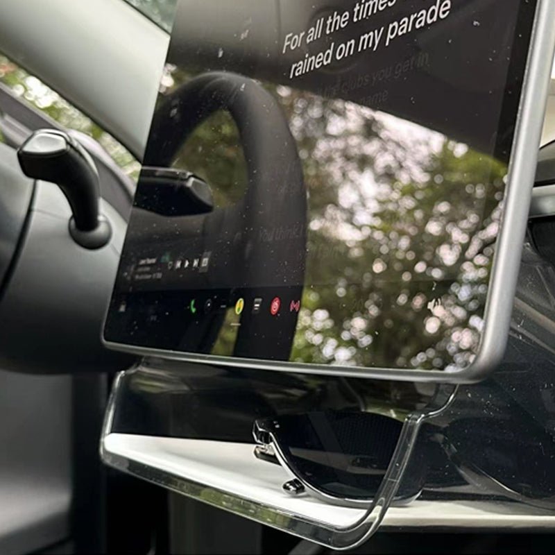 Under Center Screen Storage for Model 3 Highland / Model Y Juniper / Model YL