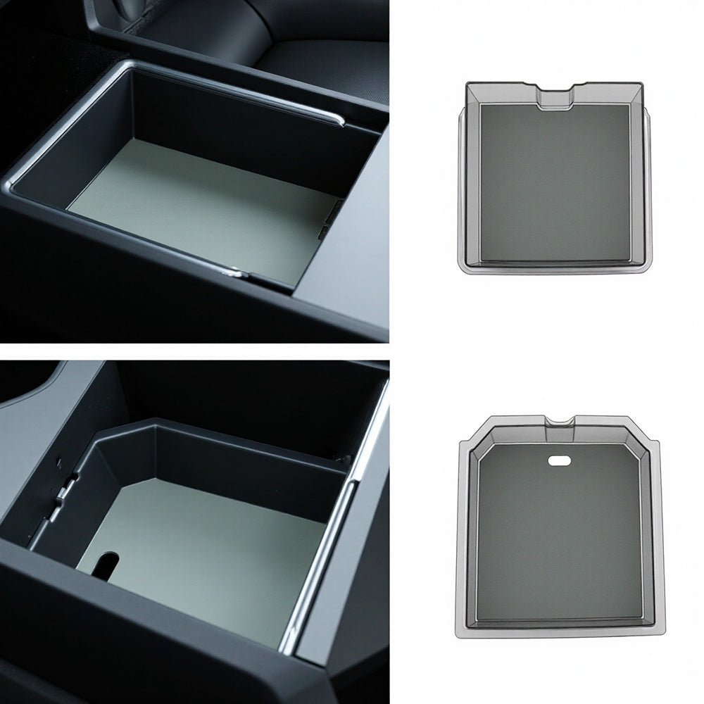 Center Console Tray Armrest Organizer for Model 3 Highland / Model Y Juniper / Model YL
