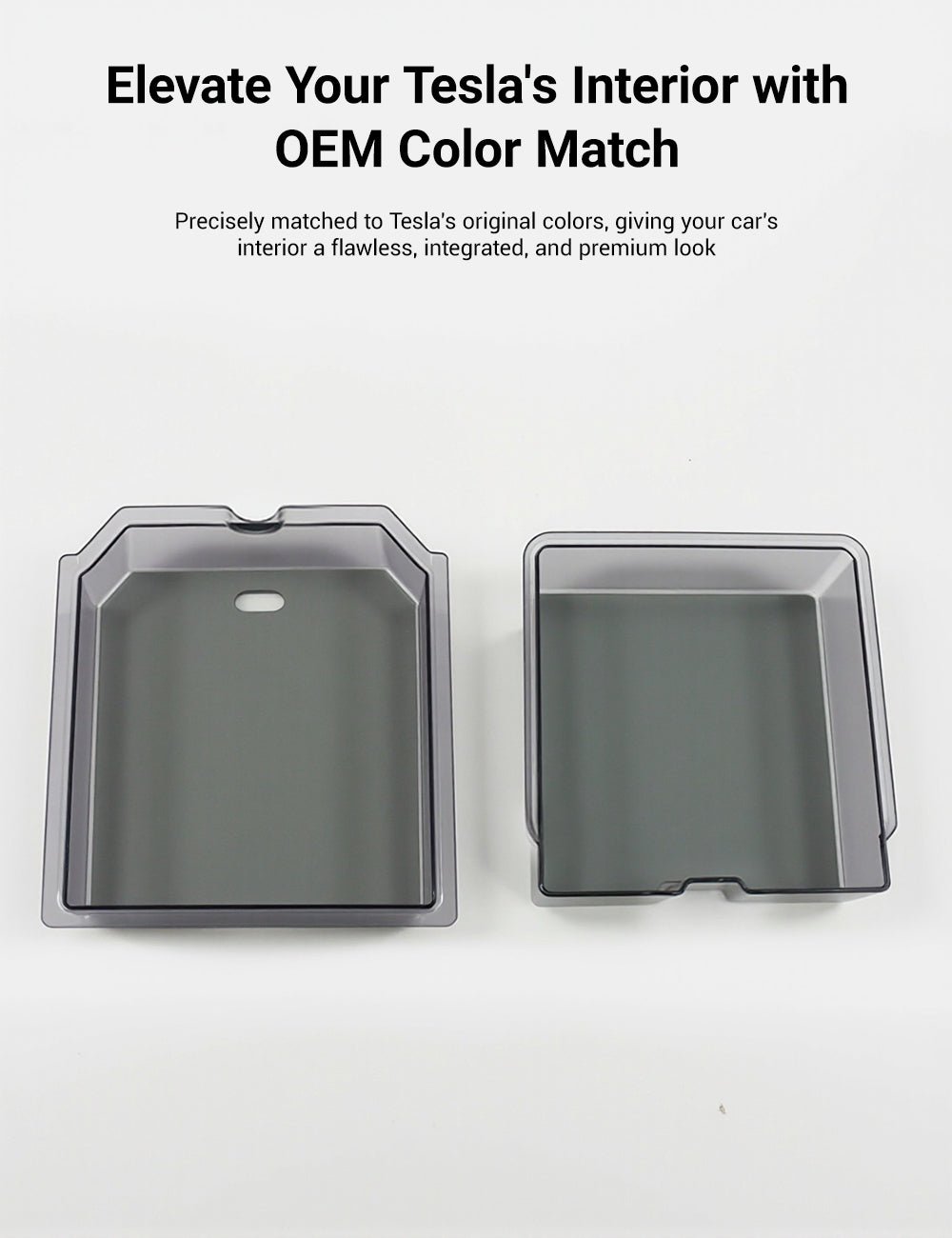 Center Console Tray Armrest Organizer for Model 3 Highland / Model Y Juniper / Model YL