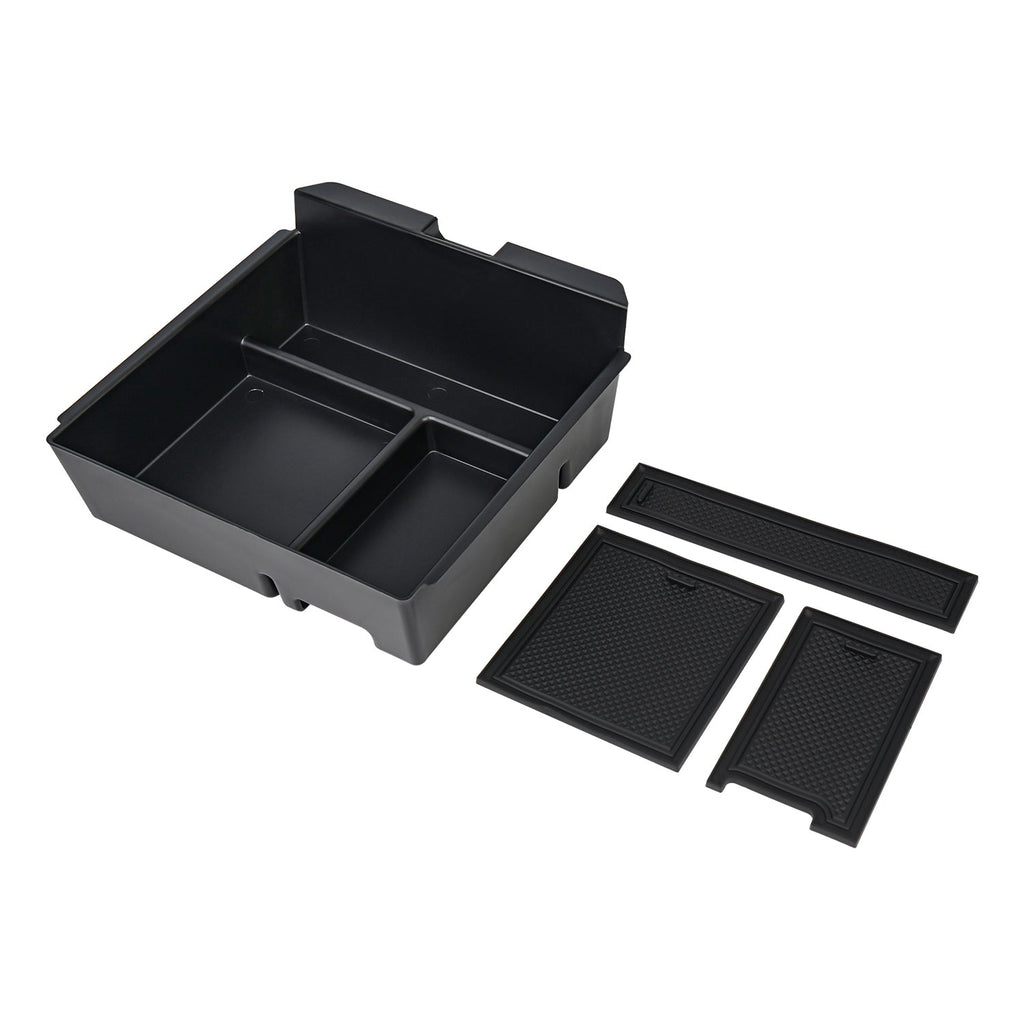 Center Front Storage Box for Model Y Juniper & Model 3 Highland | TESERY