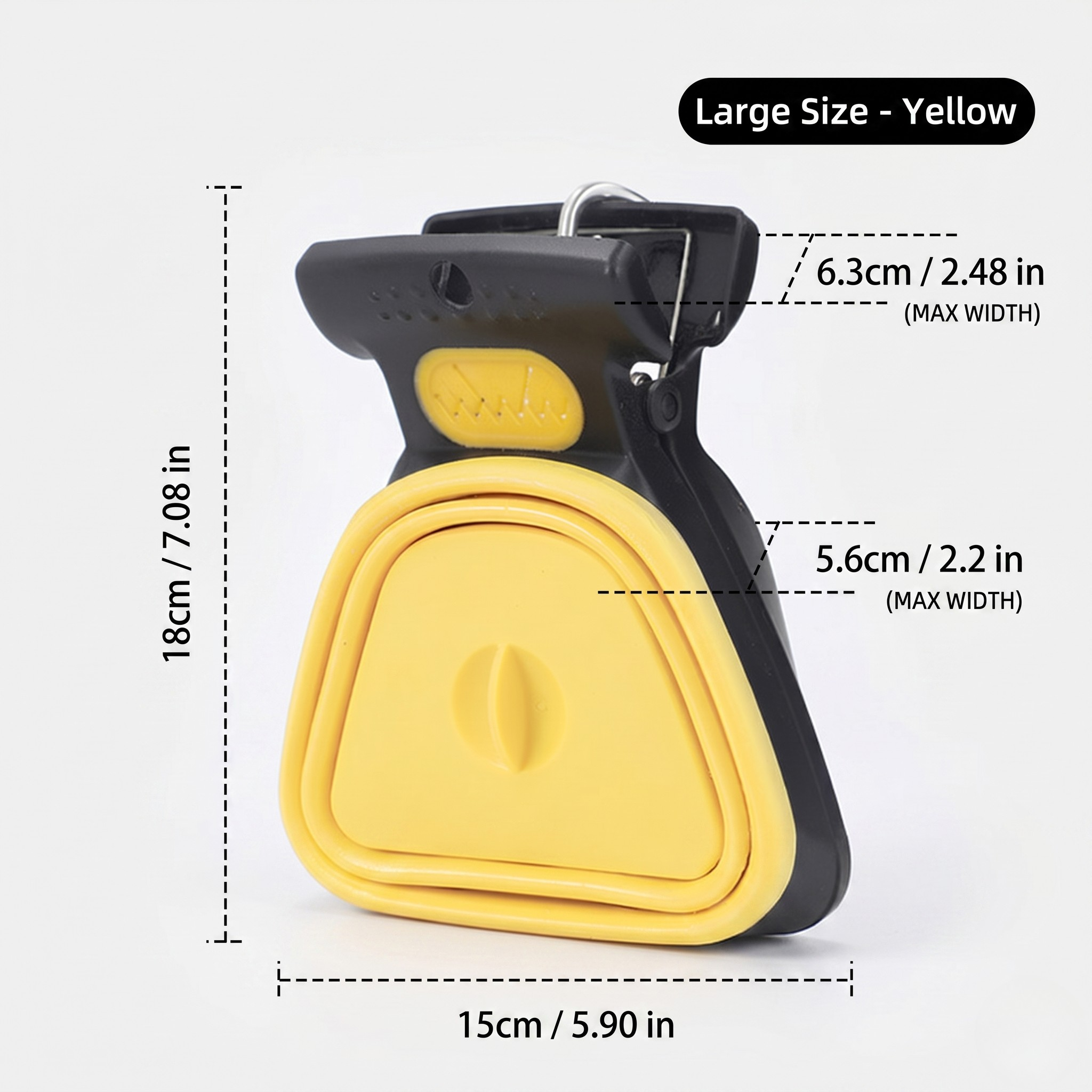 One-Hand Foldable Poop Scooper