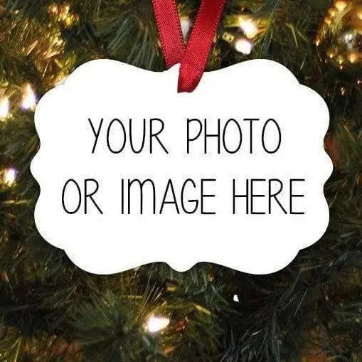Christmas Photos Christmas Ornament - Custom Holiday Photo Christmas Ornament