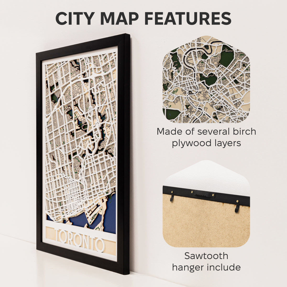 3D City Map New York