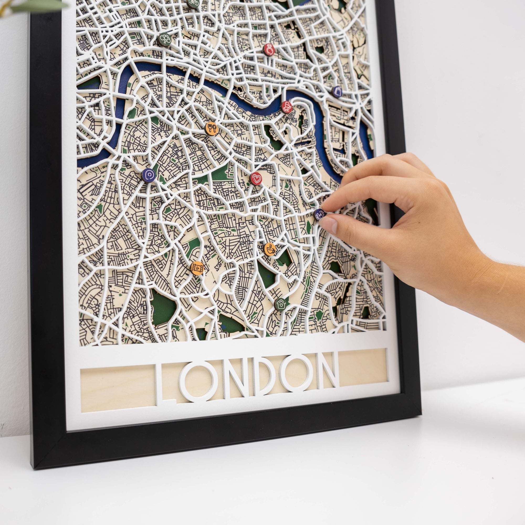 3D City Map Custom