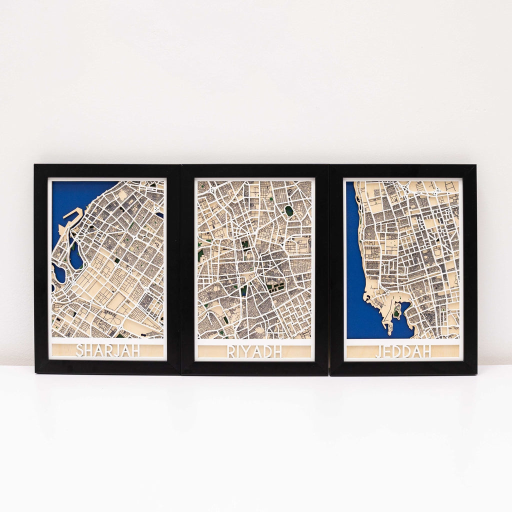 3D City Map Custom