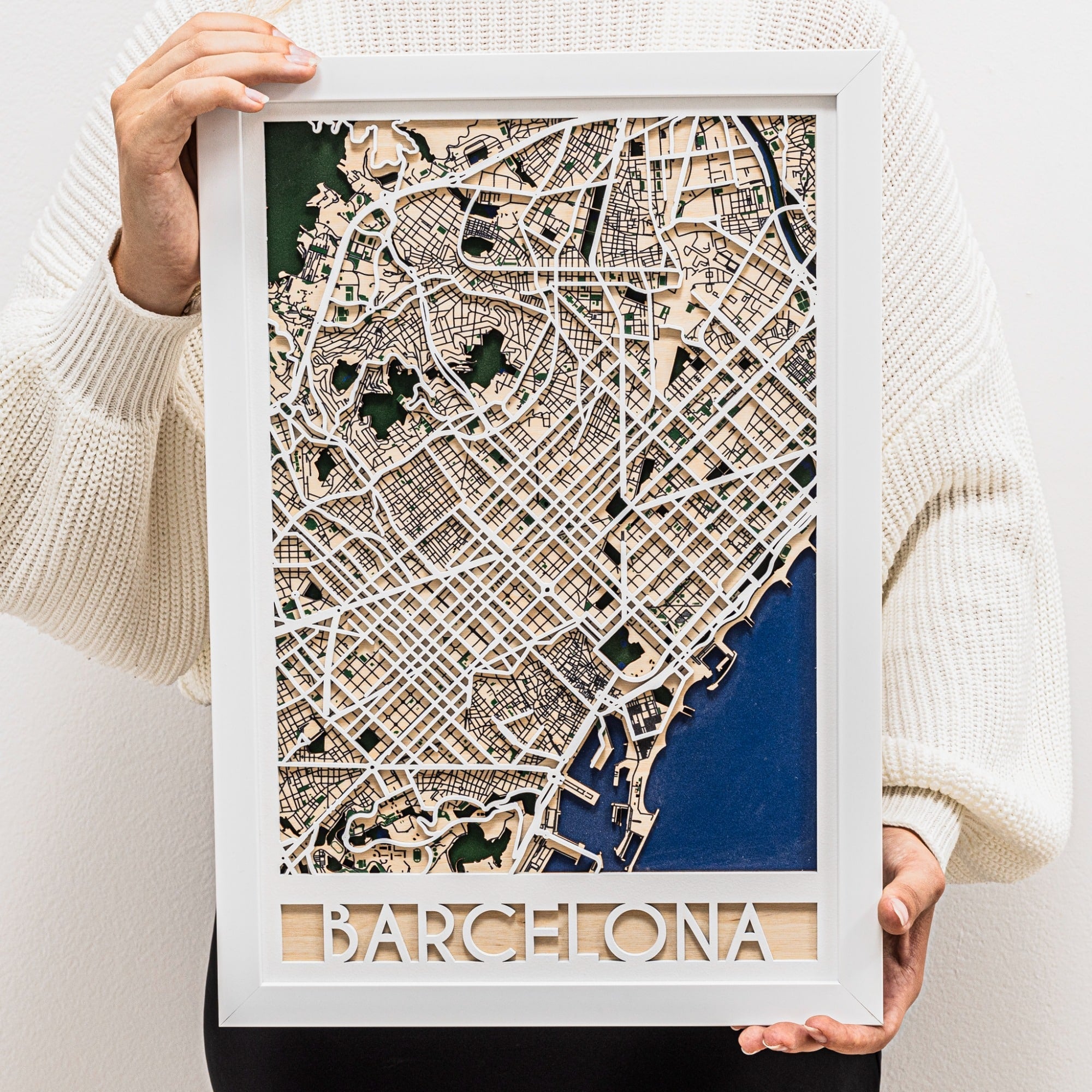 3D City Map Custom