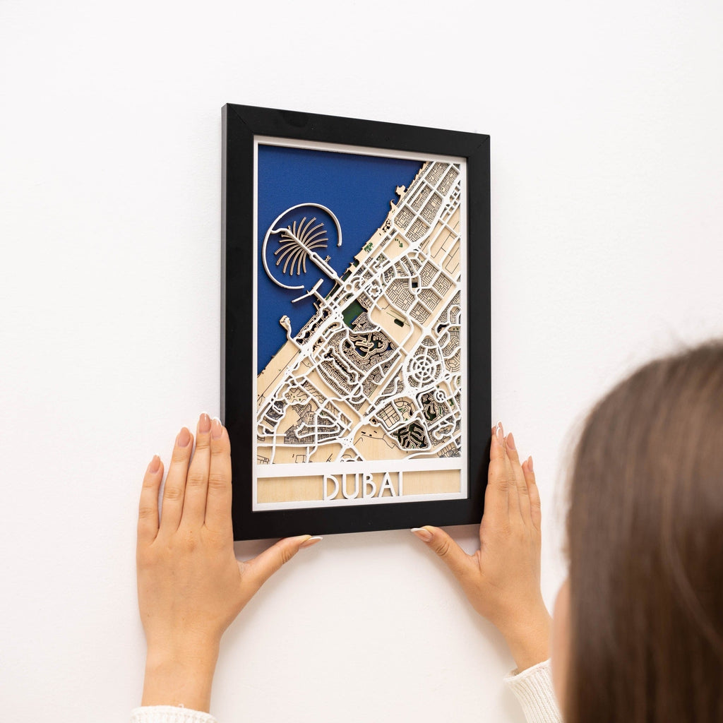 3D City Map Custom