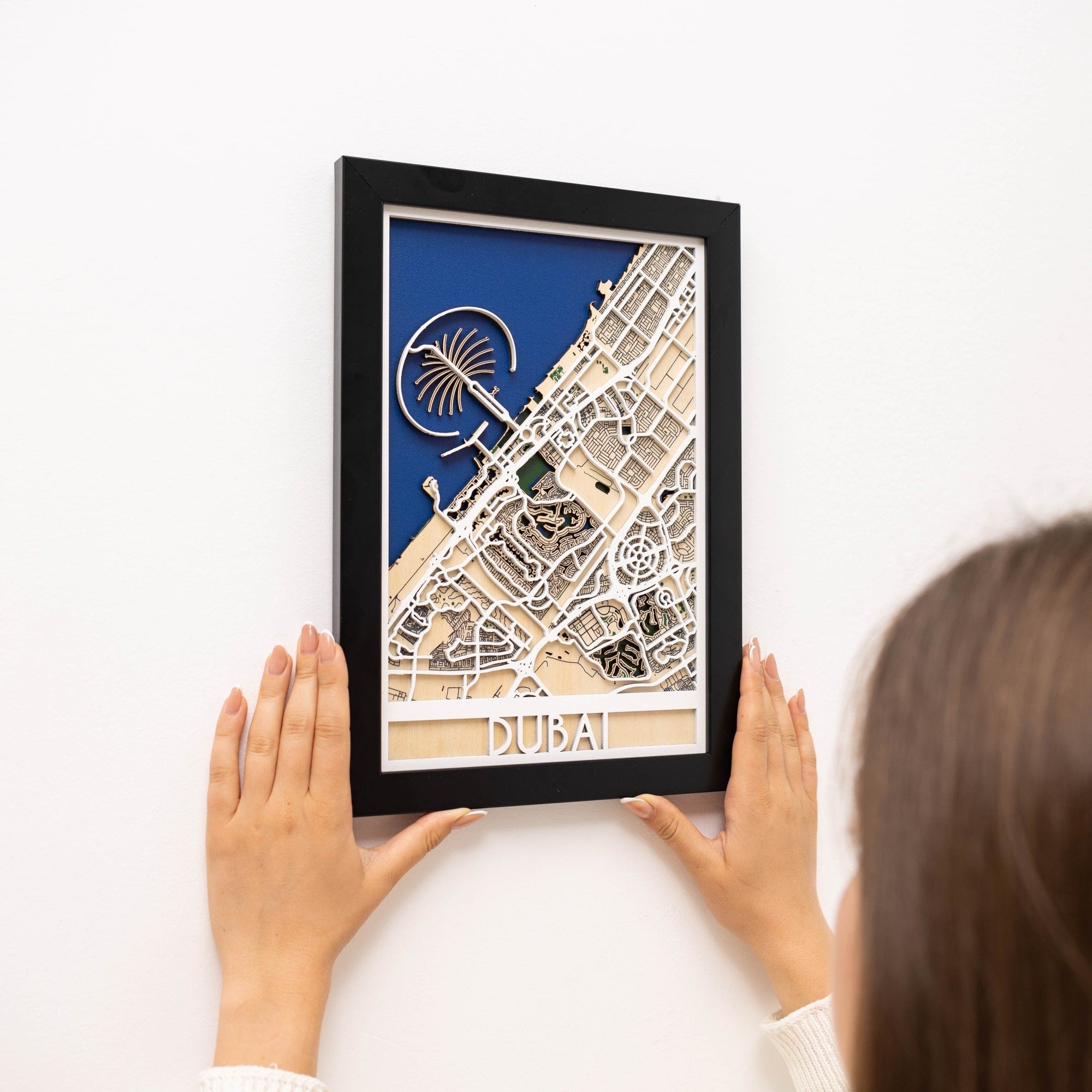 3D City Map Custom
