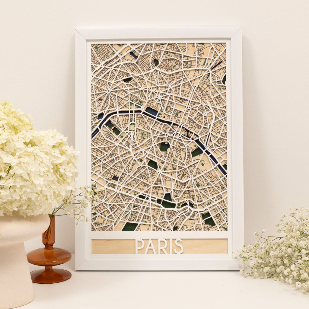 3D City Map Custom