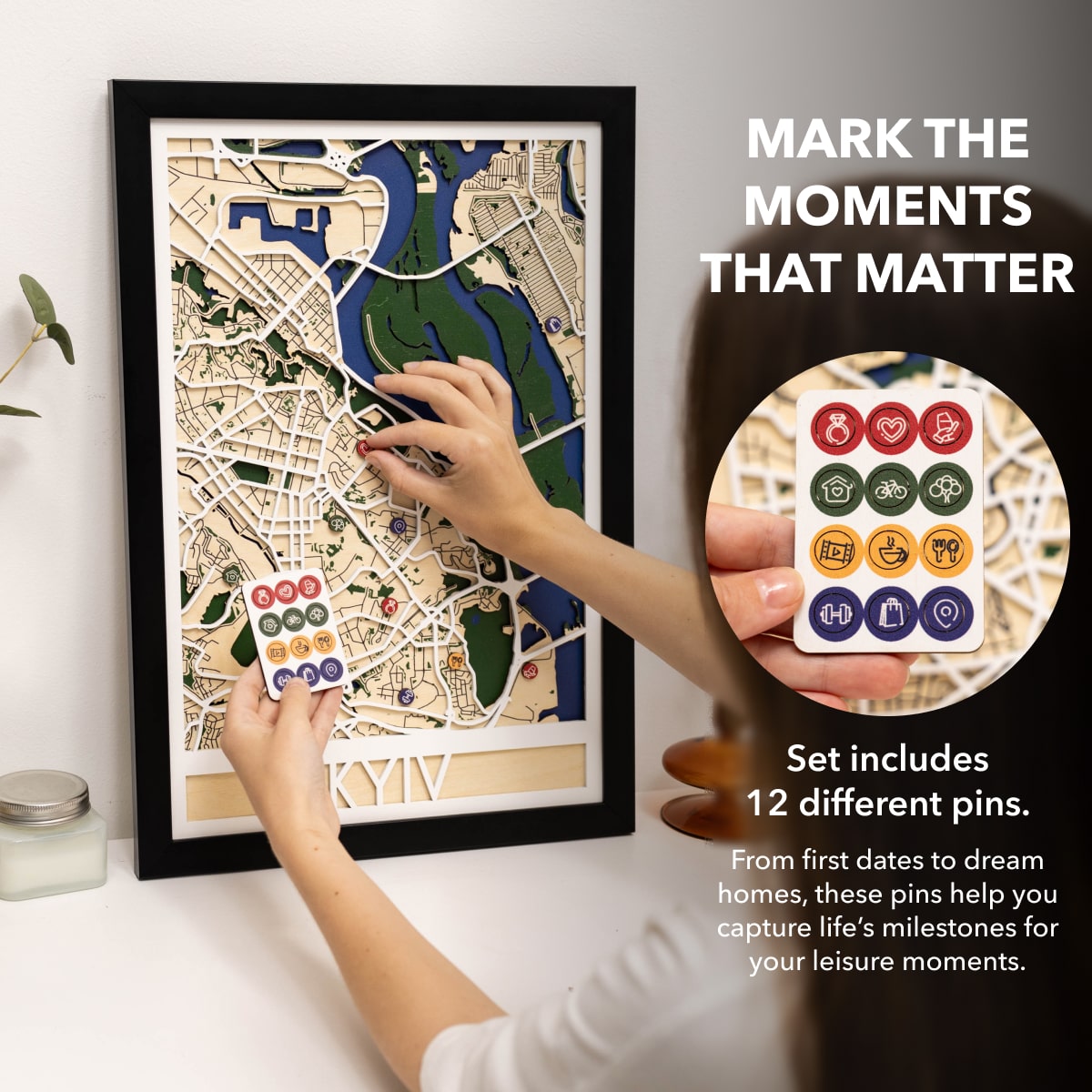 3D City Map Kyiv