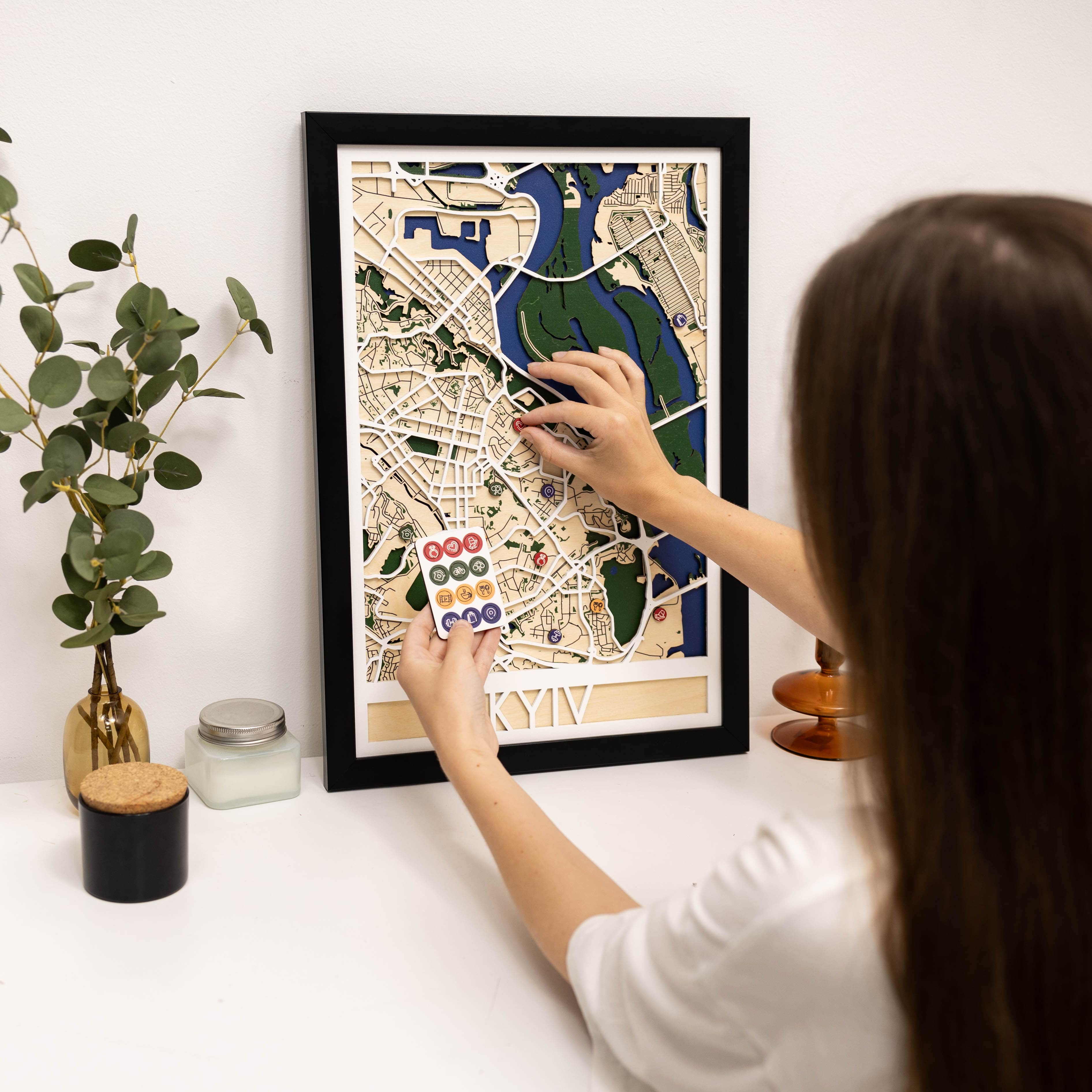 3D City Map Kyiv