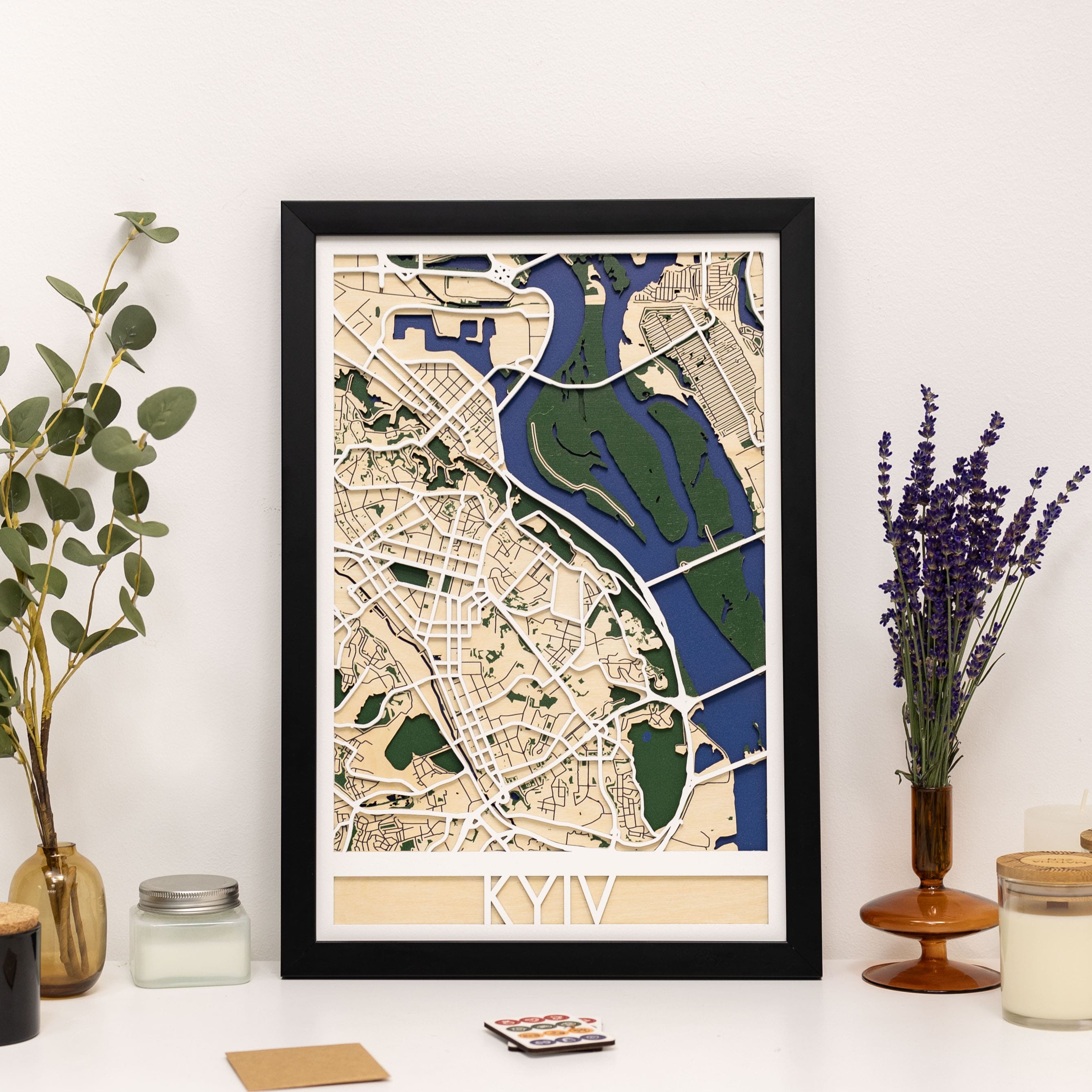 3D City Map Kyiv