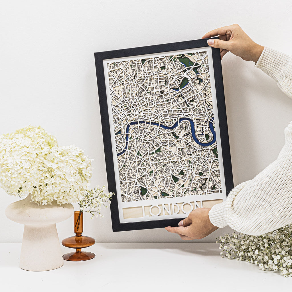 3D City Map London