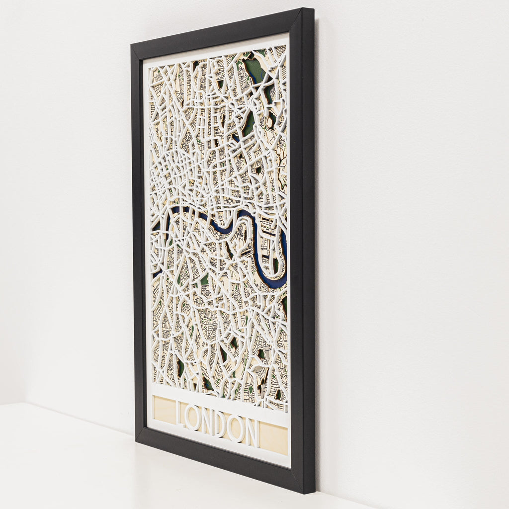 3D City Map London