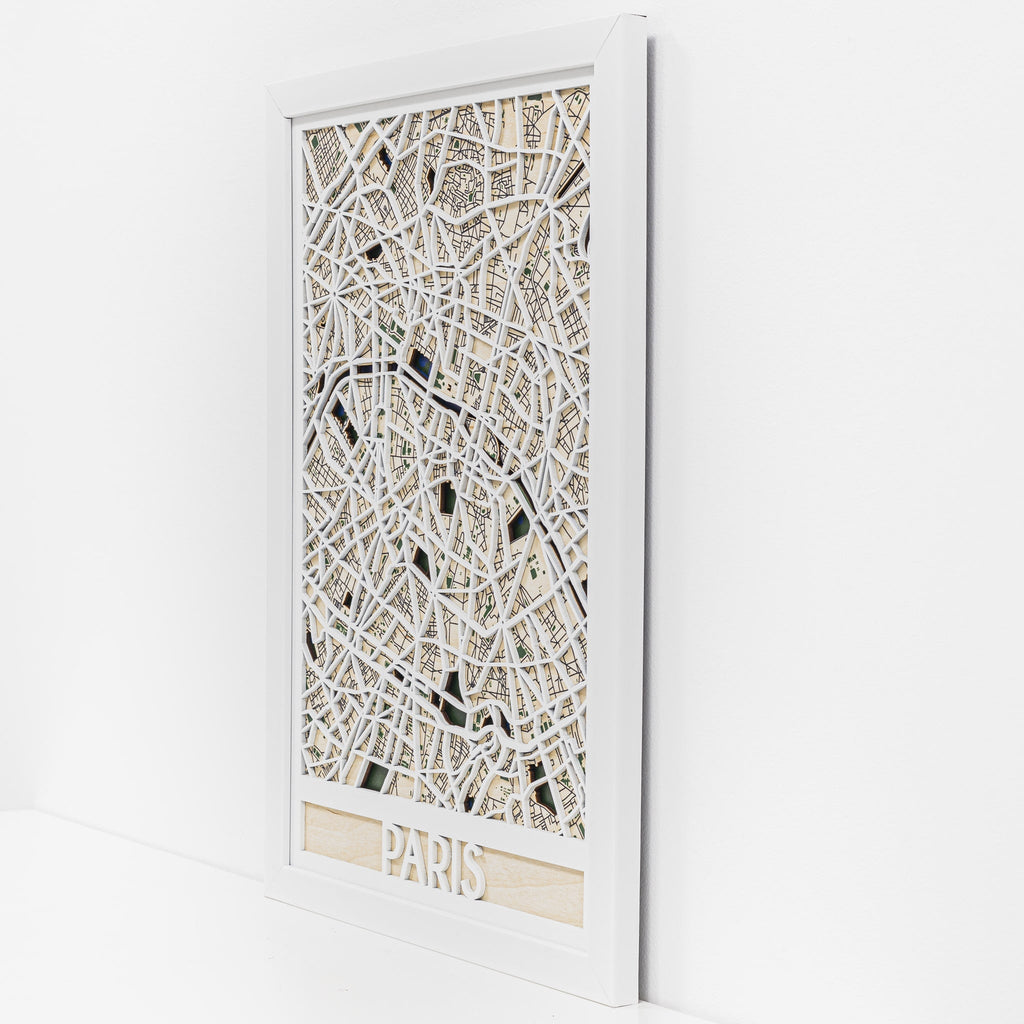 3D City Map Paris