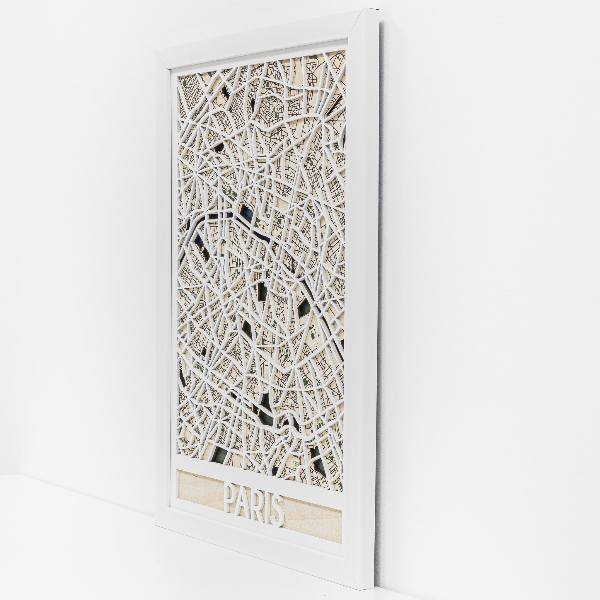 3D City Map Paris