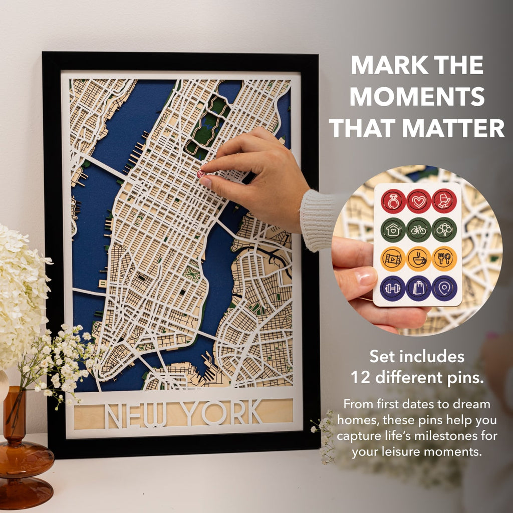 3D City Map New York