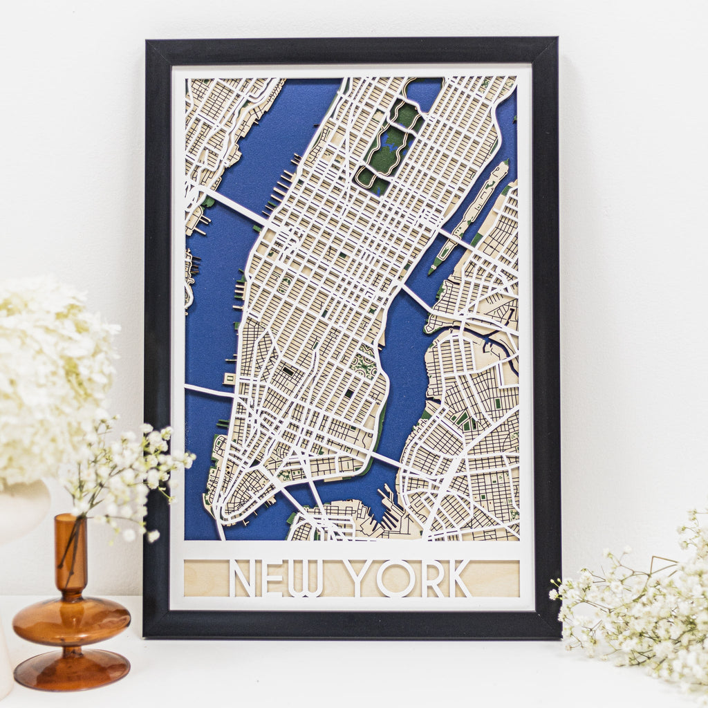 3D City Map New York