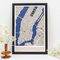 3D City Map New York