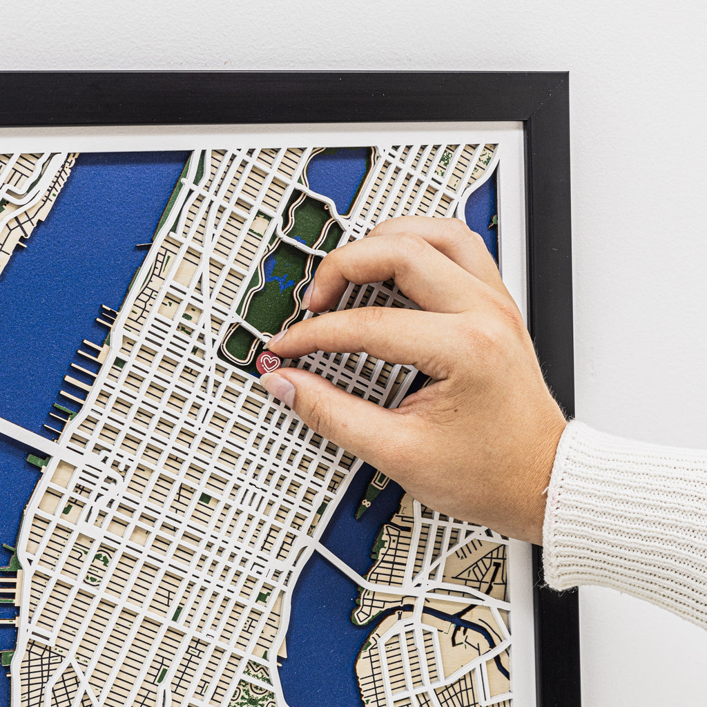 3D City Map New York