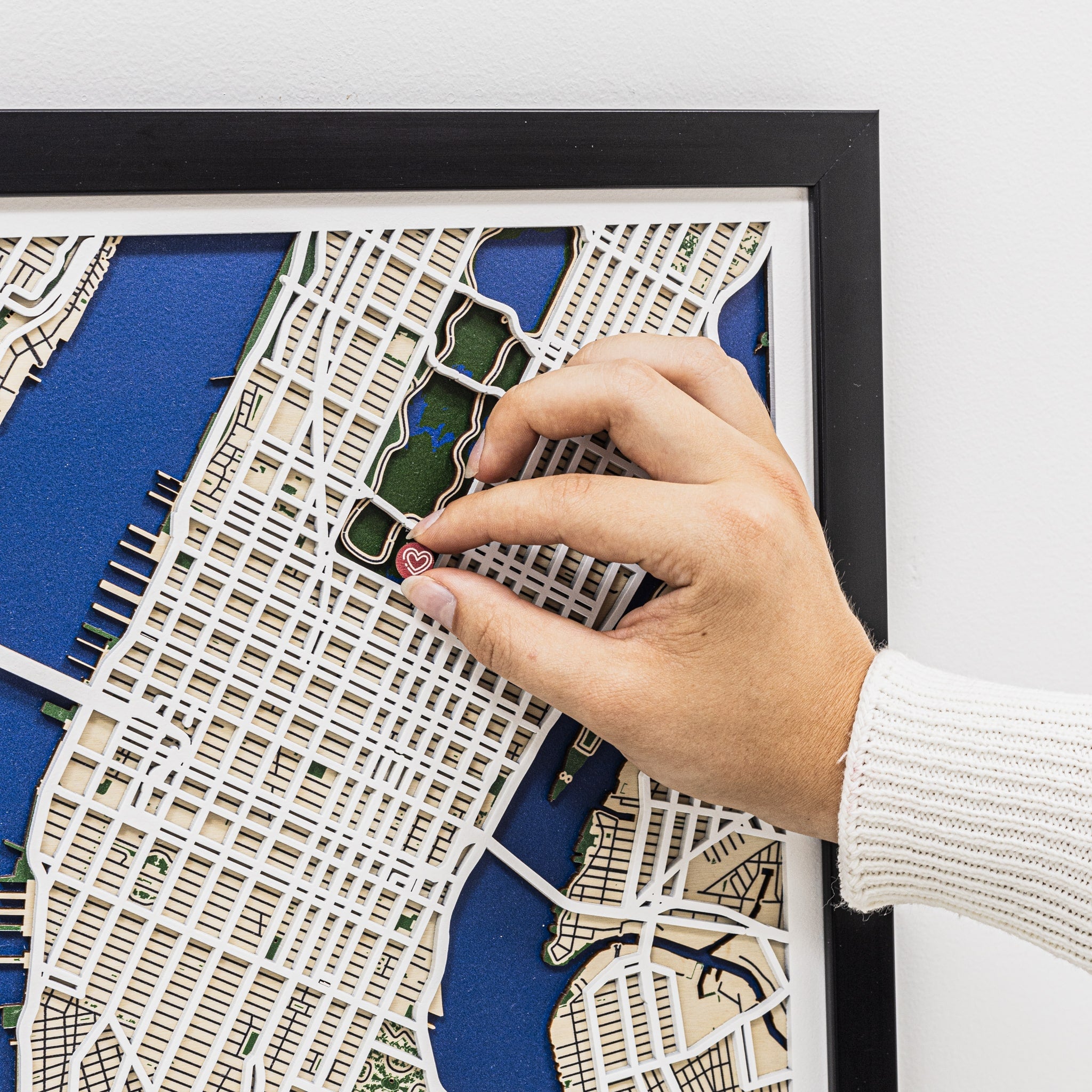 3D City Map New York