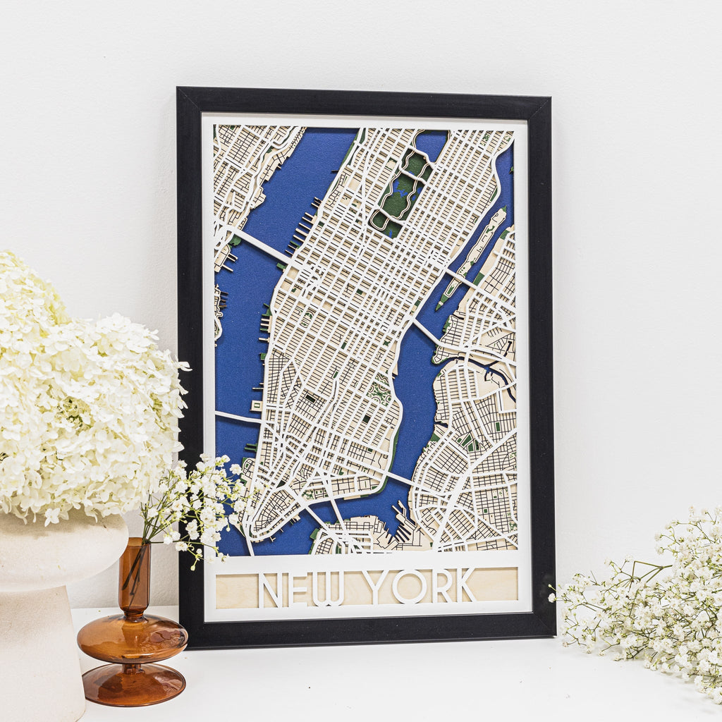 3D City Map New York
