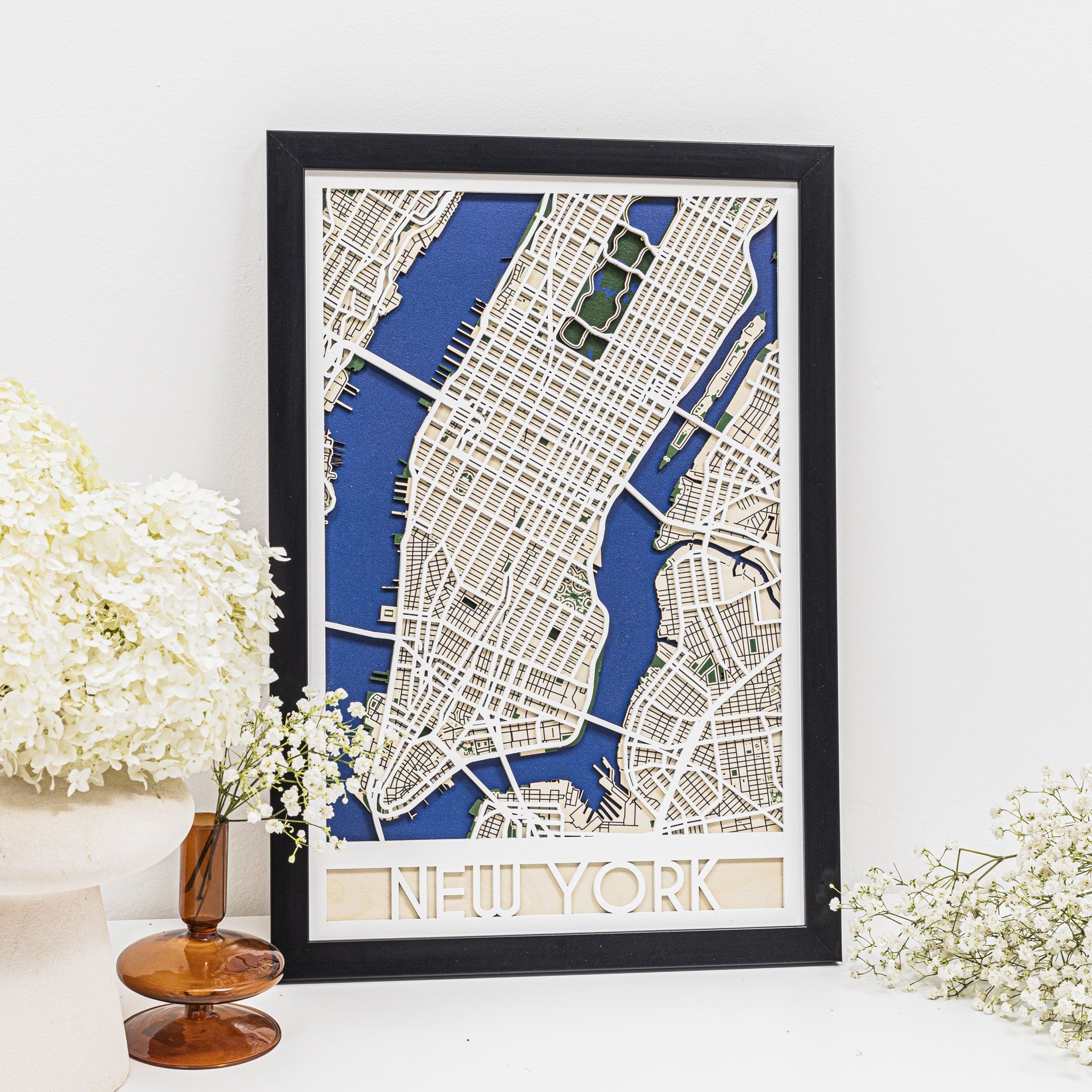 3D City Map New York