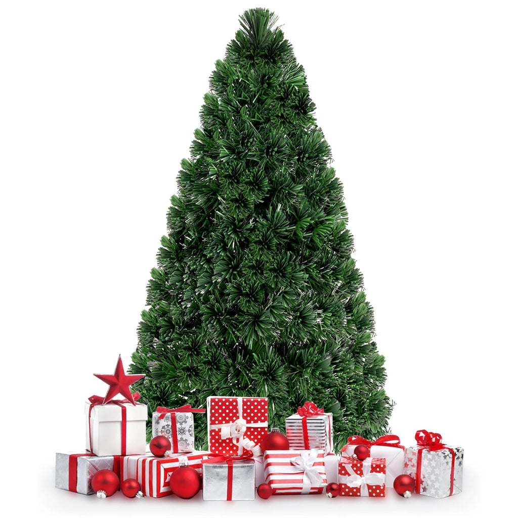 3' / 4' / 5' / 6' Fiber Optic Artificial PVC Christmas Tree