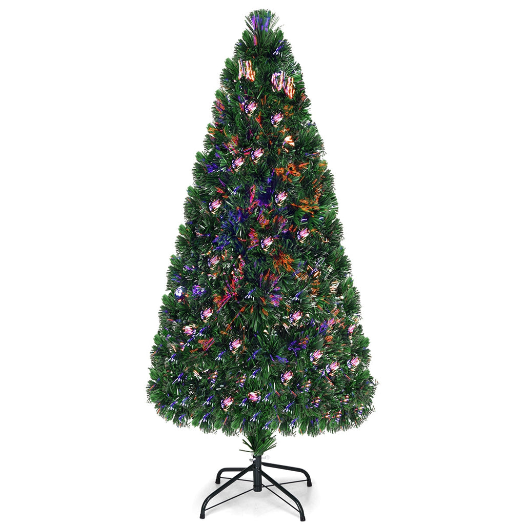 3' / 4' / 5' / 6' Fiber Optic Artificial PVC Christmas Tree