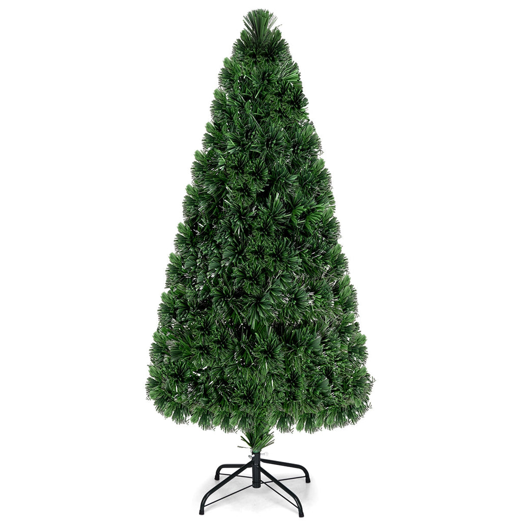 3' / 4' / 5' / 6' Fiber Optic Artificial PVC Christmas Tree