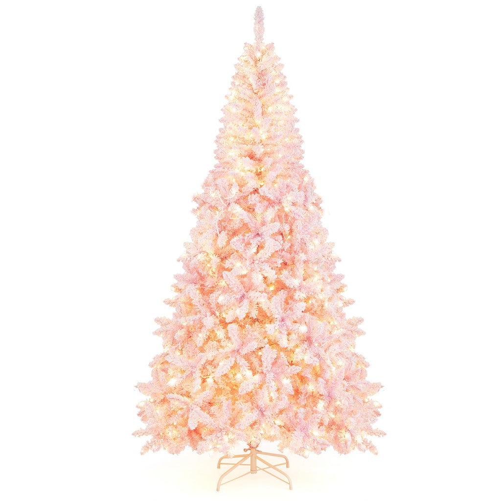 7.5 Feet Flocked Christmas Tree