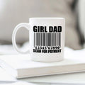 Coffee Mug for Dad, Father's Day Gift, gifts for dad gifts from daughter