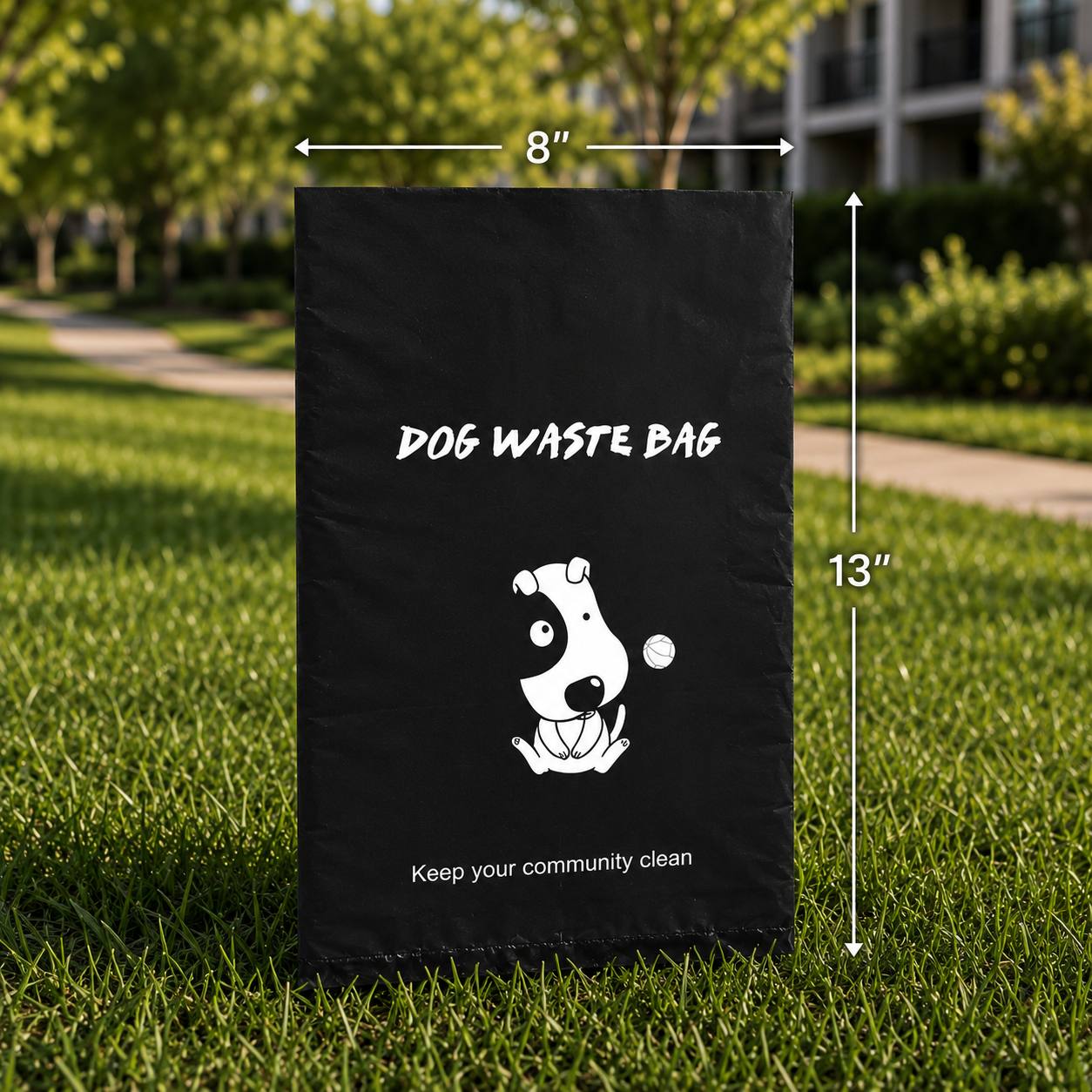 20% Recycled Roll Bags