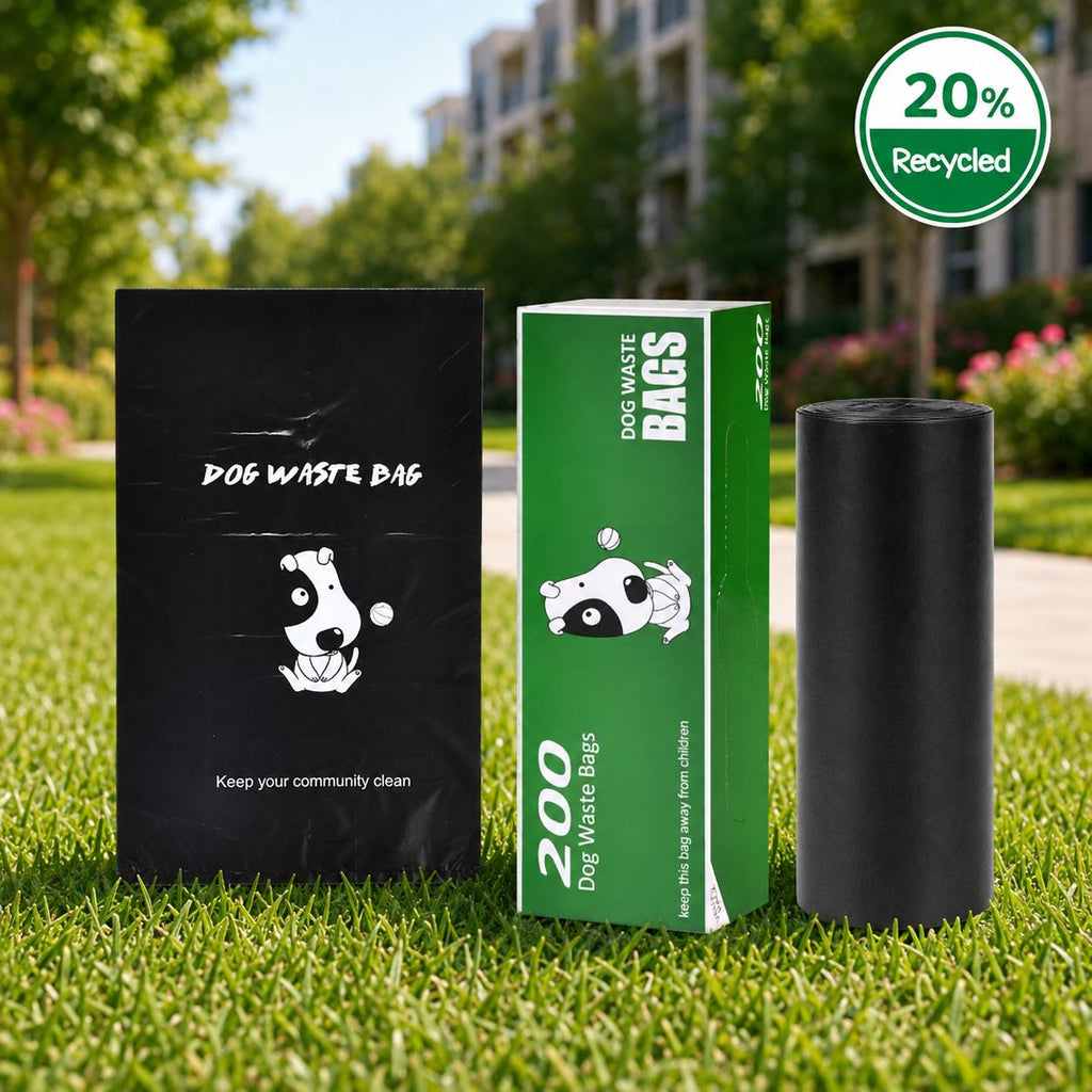 20% Recycled Roll Bags