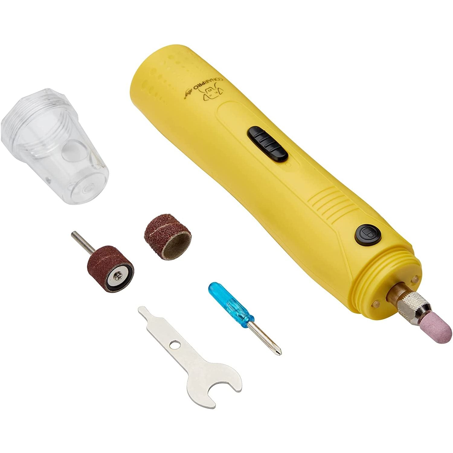 Conair Pro Professional Cordless Two-Speed LED Dog Nail Grinder