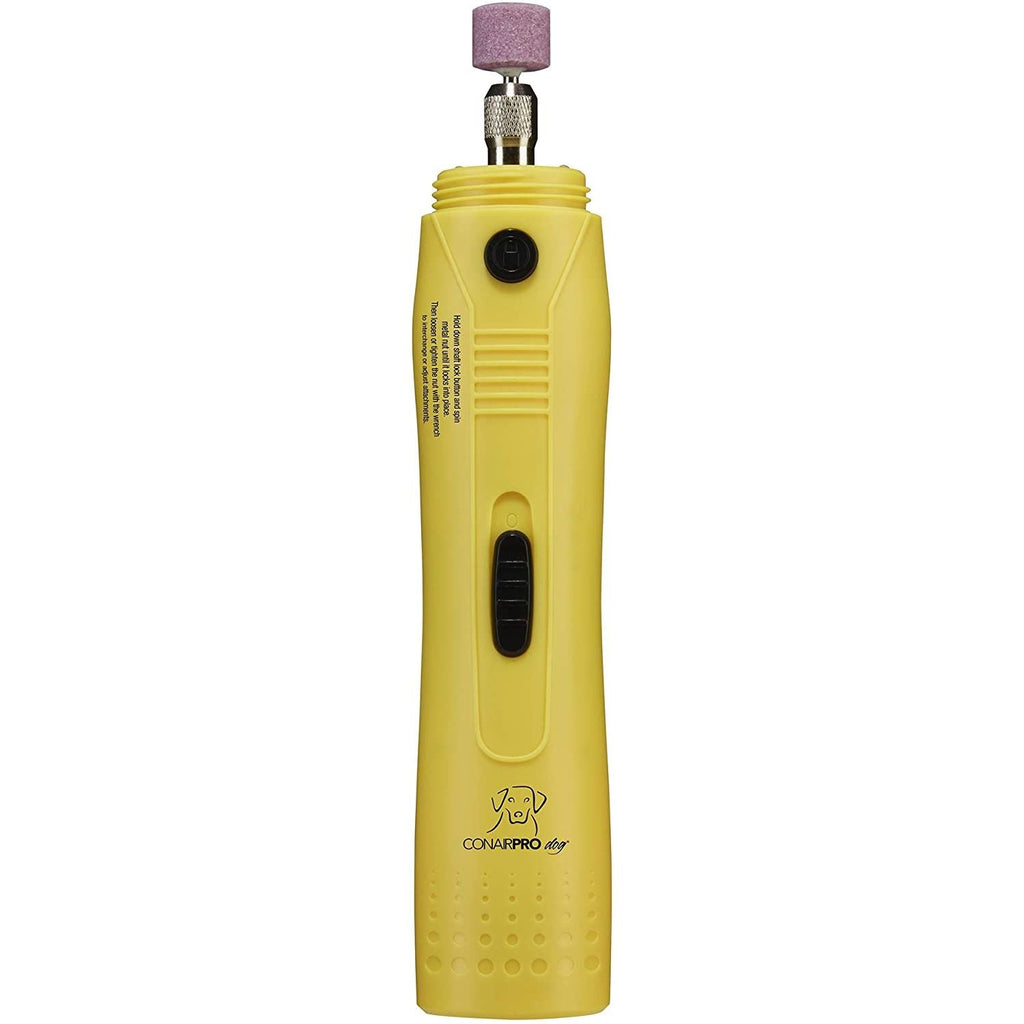 Conair Pro Professional Cordless Two-Speed LED Dog Nail Grinder