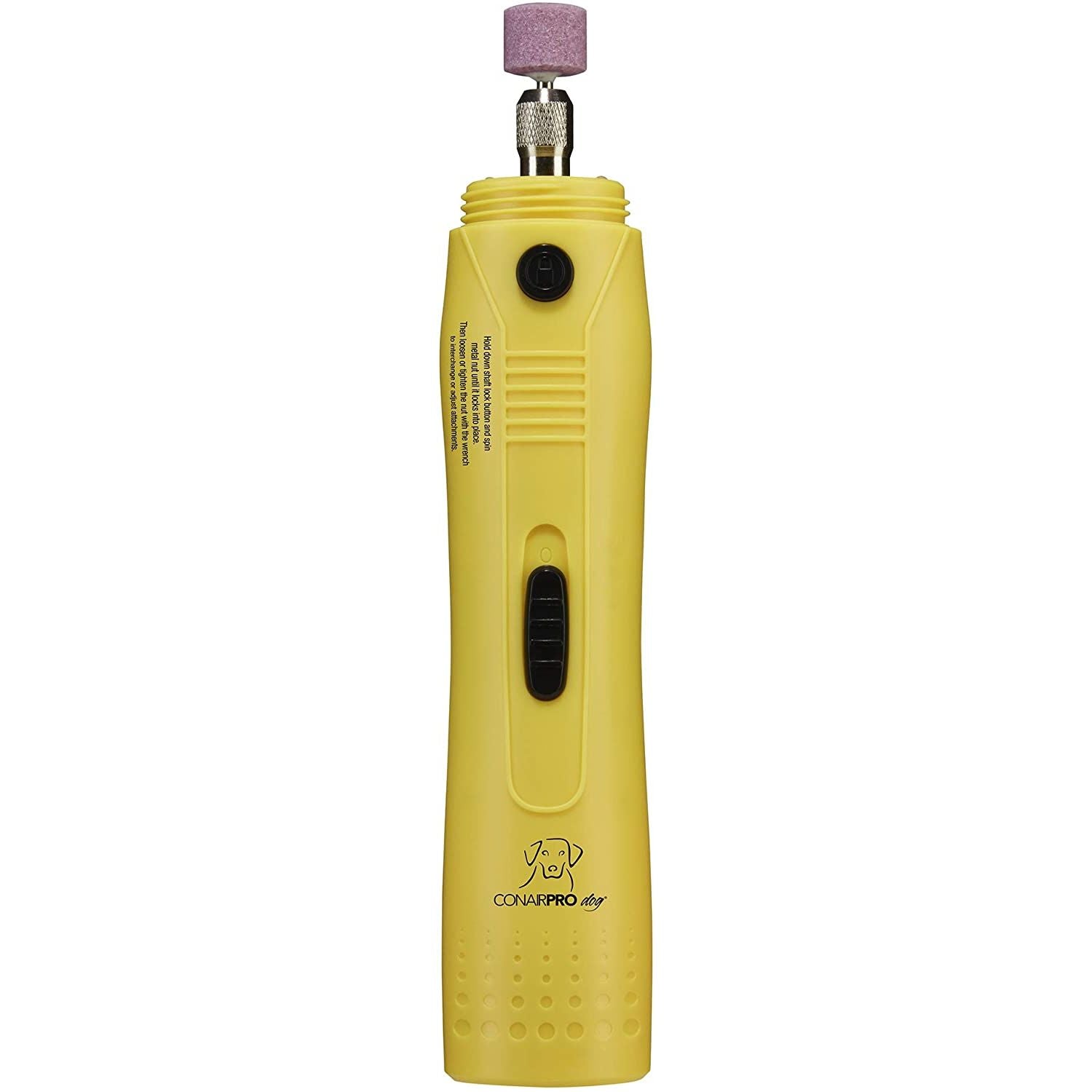 Conair Pro Professional Cordless Two-Speed LED Dog Nail Grinder