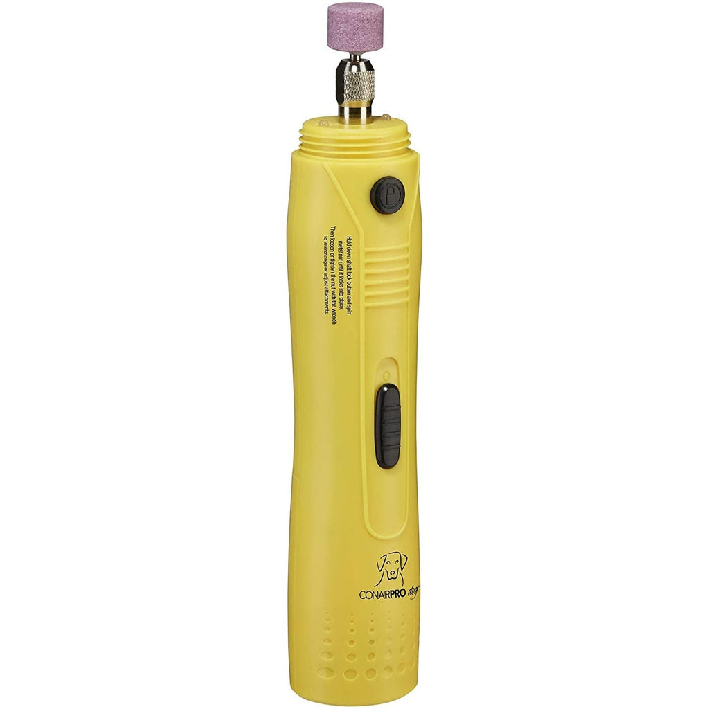 Conair Pro Professional Cordless Two-Speed LED Dog Nail Grinder