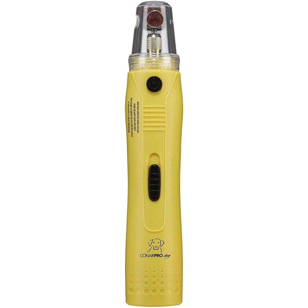 Conair Pro Professional Cordless Two-Speed LED Dog Nail Grinder