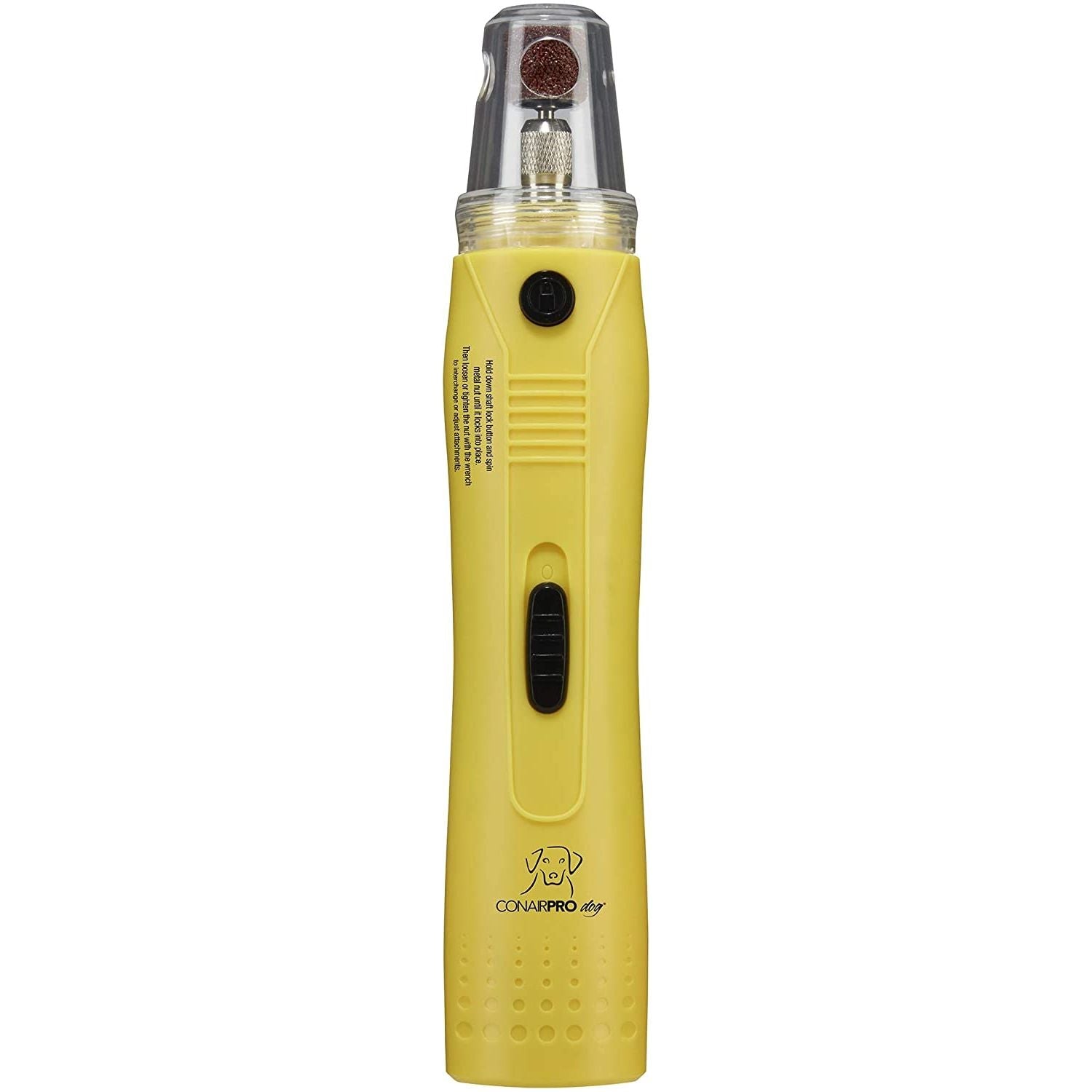 Conair Pro Professional Cordless Two-Speed LED Dog Nail Grinder