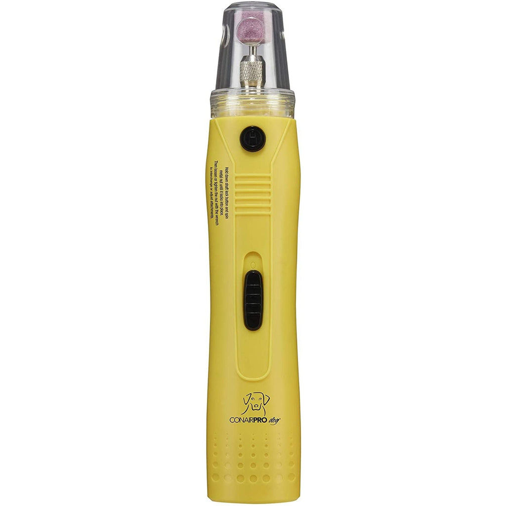 Conair Pro Professional Cordless Two-Speed LED Dog Nail Grinder