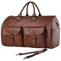 Convertible portable foldable travel bag outdoor fitness bag multi-functional overnight luggage bag