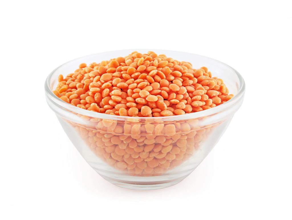 Red Lentils, Split