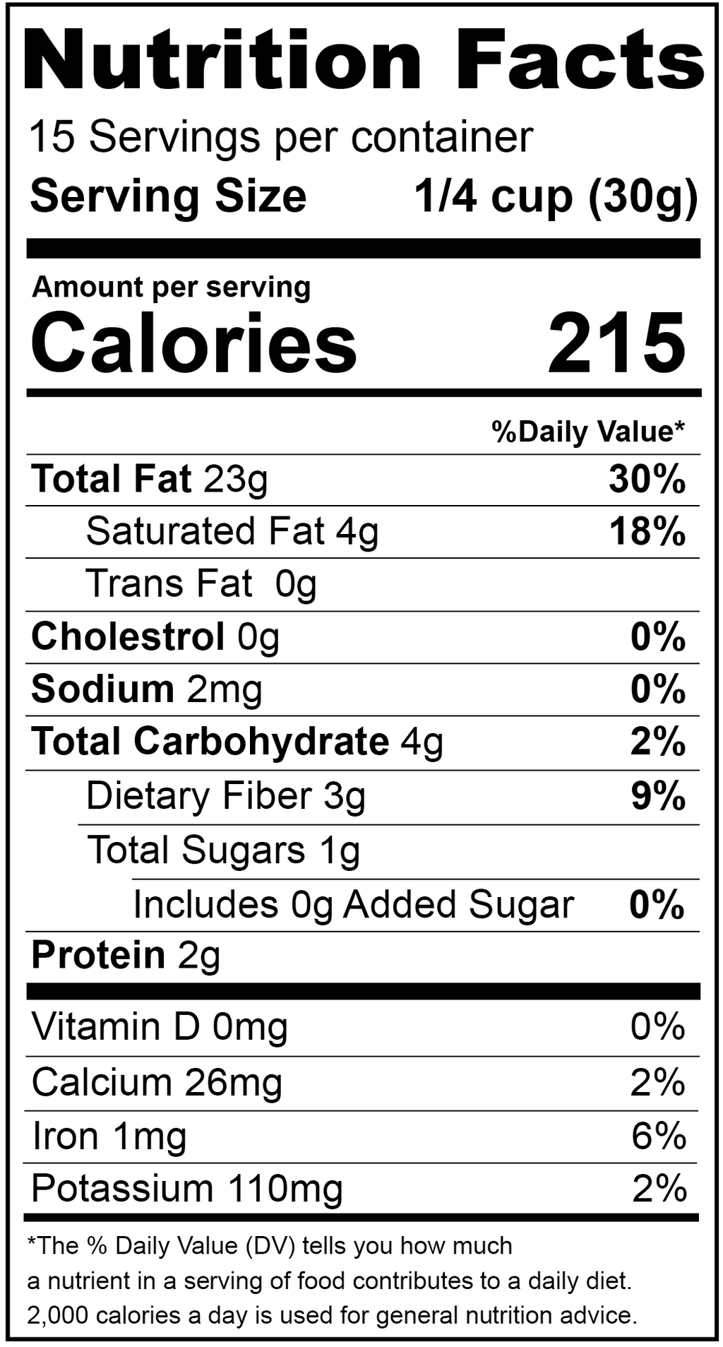 Macadamia Nut Halves
