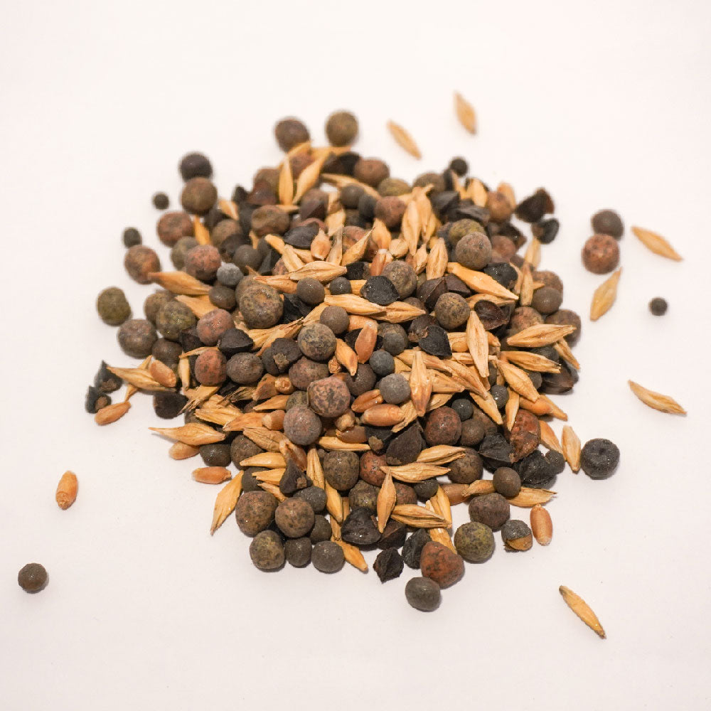 Thunder Acres 9 Seed Cover Crop Blend - For Gardening - Non-GMO, Vetch, Clover, Peas.