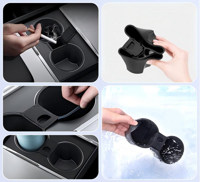 Cup Holder Slot Limiter for Model 3 Highland / Model Y Juniper / Model YL