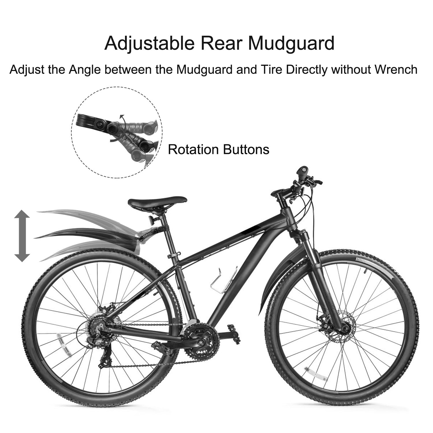 GBruno Bicycle Fender Set